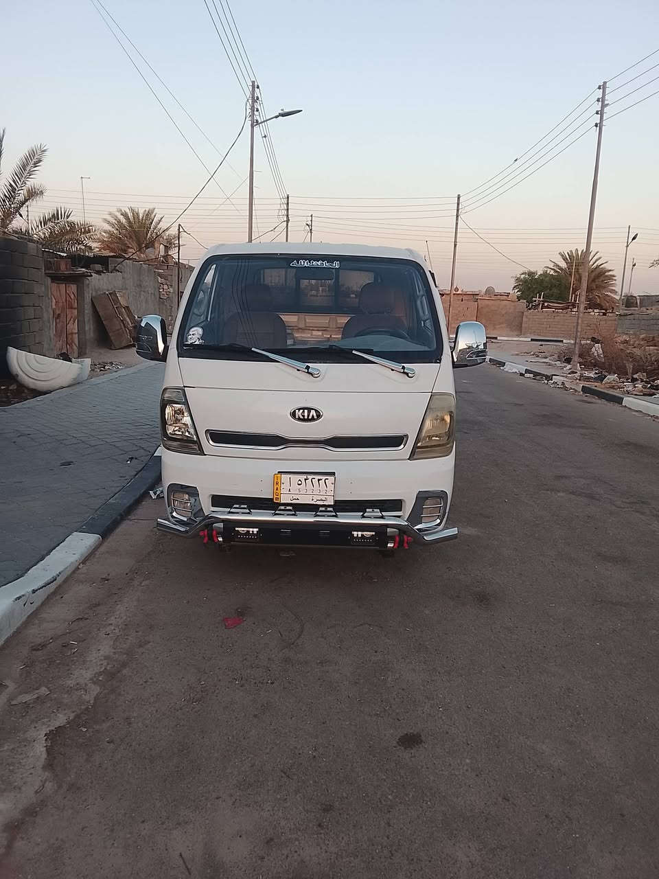 الله كيا نثيه محرك 2700✅
سياره كفاله عامه تخم تايرات✅
موديل 2020 سياره جاهزه رقم بصره🔥
سياره حلوه ونضيفه تحويل ثاني يوم
معه محجر🪜 المكان بصره الاستفسار: ***********
