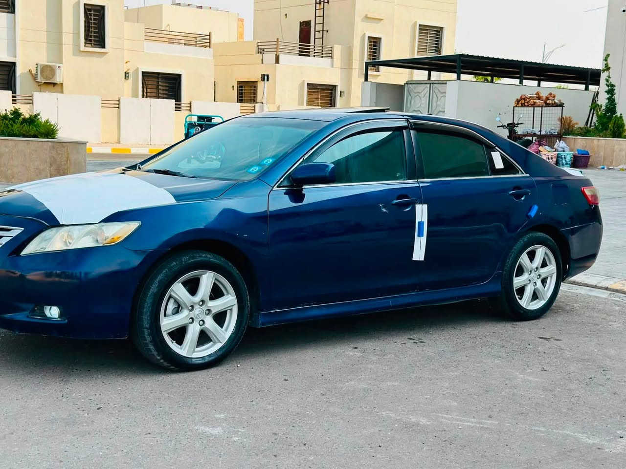 السلام عليكم…
للبيع بسعر مناسب جدا 72$ اعتذر عن الاقساط والوعده
تويوتا كامري 2007 SE وارد امريكي  فول مواصفات سلايت لون ازرق رقم بغداد الالماني سنويه مشروع وطني جديدة لغايه 2028 هزه جديدة شرط التحويل…
سيارة بيها مكانات صبغ ابيع صبغ احزام ….بدون دواخل بدون معجون بدون ايرباك.. شرط بدون قلبه بدون تجية … مرشوشه اثر جلح…
سيارة جاهزة بدون اي نقص…
محرك 4/2400 سلندر ….
شرط محرك وكير وصدر وكهربائيات وتبريد وتدفئة وتخم تاير سيارة جاهزة من كلشي….
مواصفات SE فول مواصفات معروفة مواصفاتها مايحتاج اذكرها…
العنوان/ صلاح الدين/ تكريت/ القادسية….
السعر 72$ اعتذر عن الاقساط والوعده….
للاستفسار ***********
