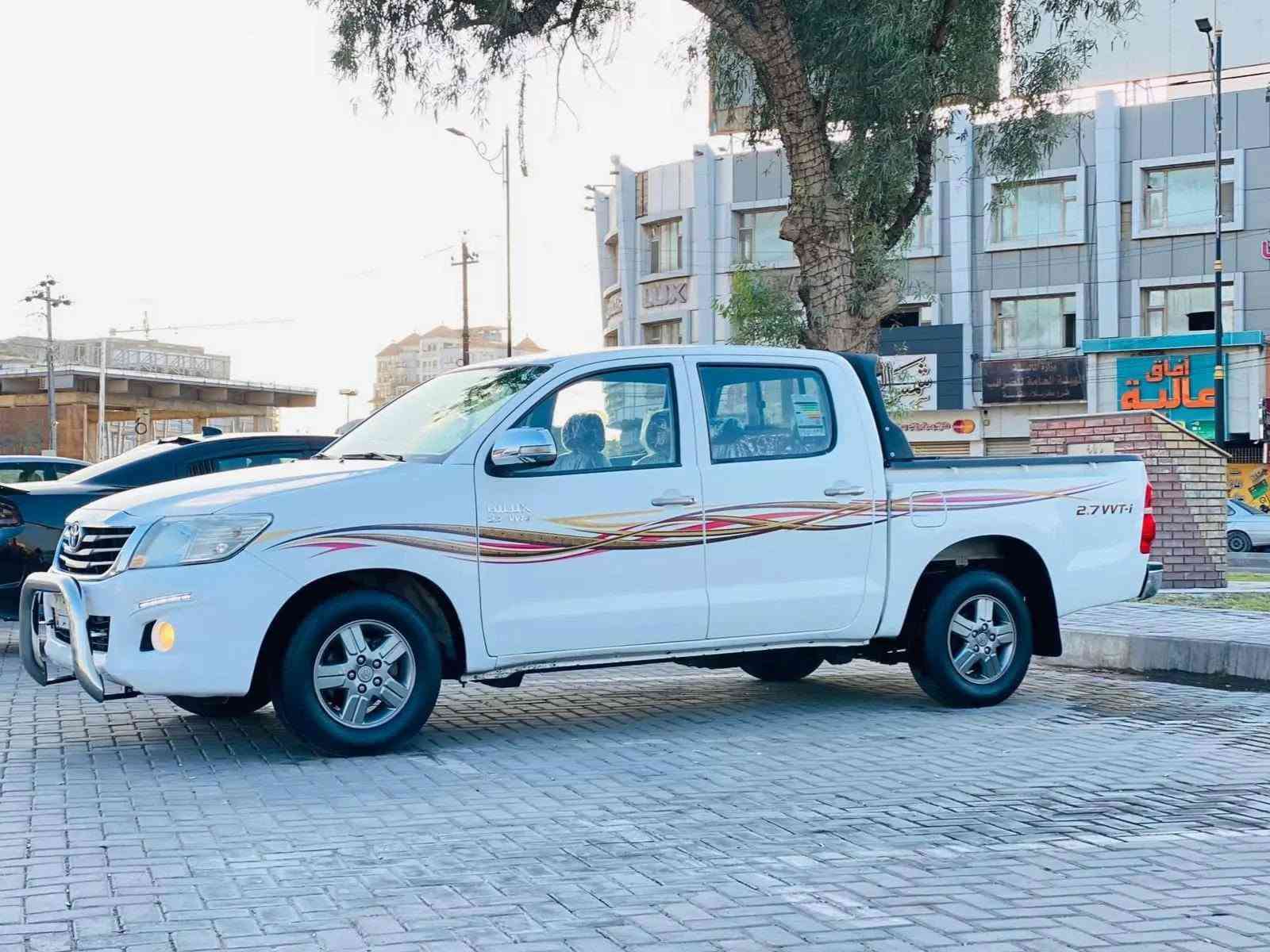 هيلوكس • ٢٠١٥ • تماتيك كويتي