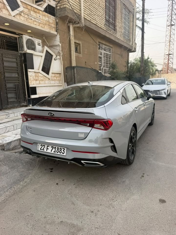 كيا K5 GT • ١٦٠٠ تيربو • رقم أربيل