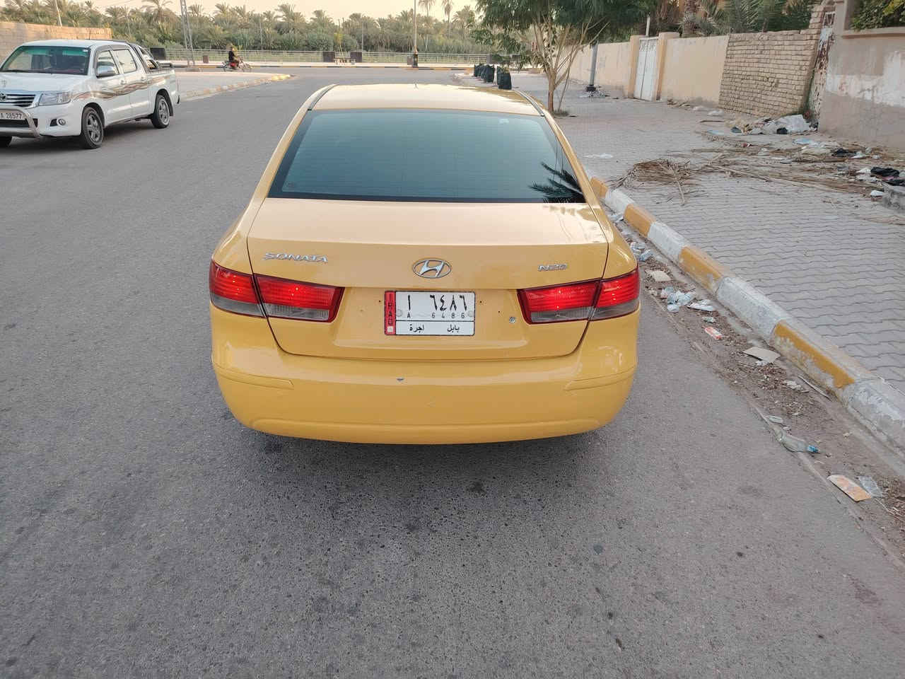 سوناتا موديل 2011 رقم بابل بأسمي شخصياً سنويه لـ27 تحويل بكل لمحافظات خط وبحث مصفر شرط السياره صبغه وحده شواصي لغود كفاله كير مكينه حداديه تبريد ثلج ثلج سياره جاهزه للاخير كهربائيات كلها شغاله لايت زنون السياره مكفوله من العيب 
الشرعي 

السعر 85 وبيها مجال جداً قليل 

العنوان واسط 
‭***********
