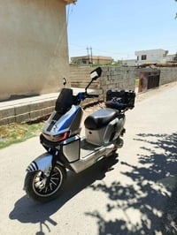 للبيع دراجه ملكه ريان  2026 6 بطاريات كرافين 32 أمبير 72 فولت ملف 2500...