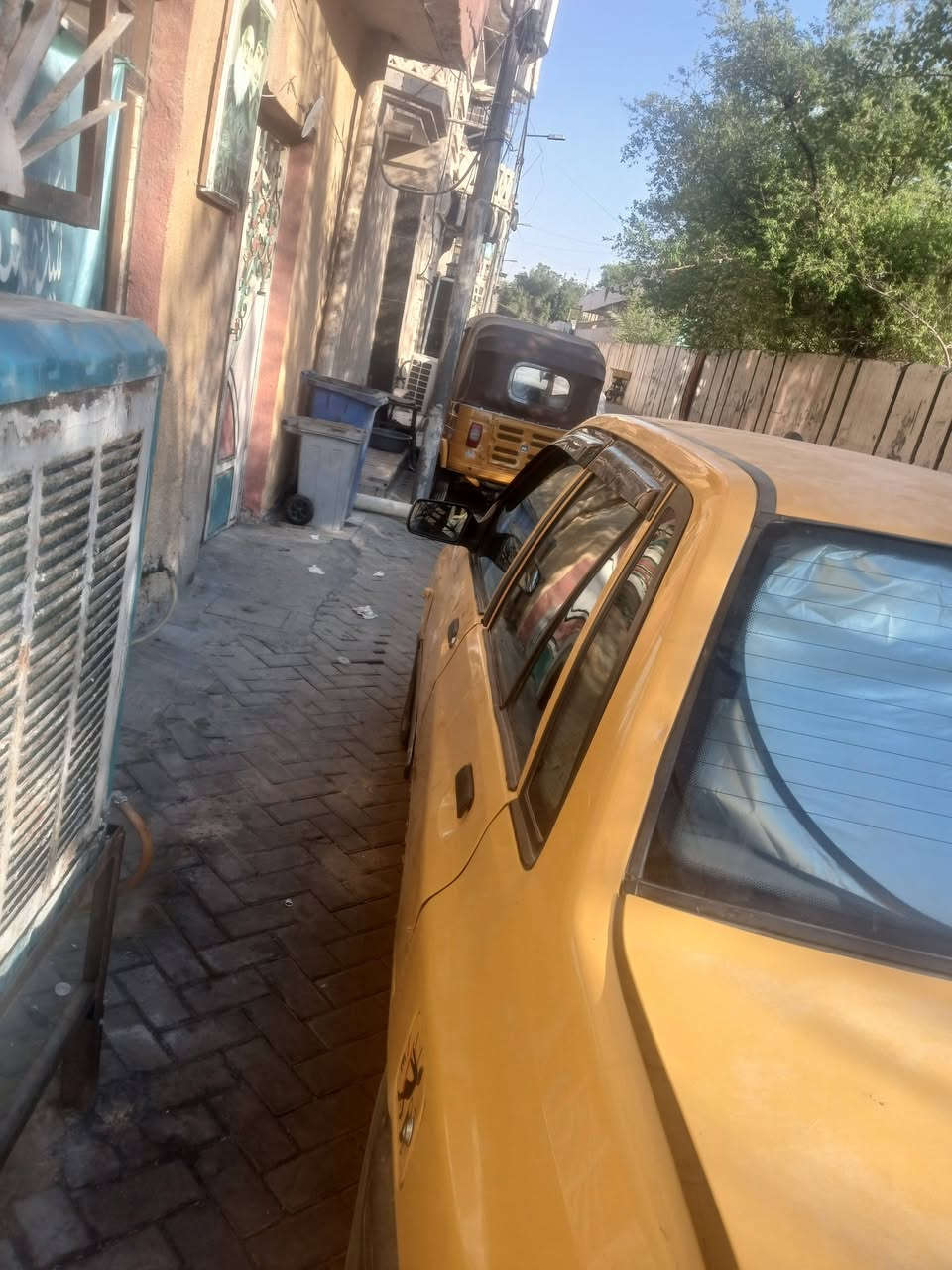 سايبه ١٢ • رقم بغداد • محرك زين