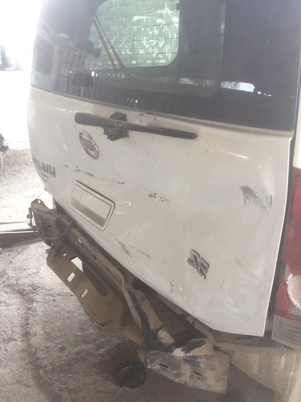 بسم الله الرحمن الرحيم
🌟 زبائننا الكرام، نضع بين أيديكم جزءاً من أعمالنا المميزة.

🚗 سمكرة نيسان ارمادة على البارد 

✔️ سمكرة احترافية
✔️ صبغ فرن بجودة عالية
✔️ تشطيب دقيق واهتمام بأدق التفاصيل

📍 سمكرة الأخلاص 
العنوان: بغداد – الغزالية – قرب الصناعية الغزالية.

📞 أهلاً وسهلاً بكم، وثقتكم هي مصدر فخرنا، ونسعى دائماً لتقديم أفضل خدمة بأعلى جودة 
ه‍ ***********
