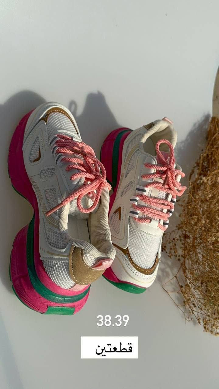 السلام عليكم ورحمه الله وبركاته.
اخواتي الاحبه ، احذيه بناتيه ورجاليه رياضي، بيها بوتات موضحه بالصوره عددهن وقياسات كل قطعه .
كلهن جديد بالكارتون ، أغلبهن فيتنامي .
سعر القطعه 5 من الاخير .
ما أكلك 6 وانزل وياك .
ب 5 القطعه ، الي يعجبه السعر يشلع العيون .
عدد تقريبا 250 قطعه .
مكاني بابل .
موجود خاص ، واتساب على الرقم ***********.
الله يرزق الجميع.
