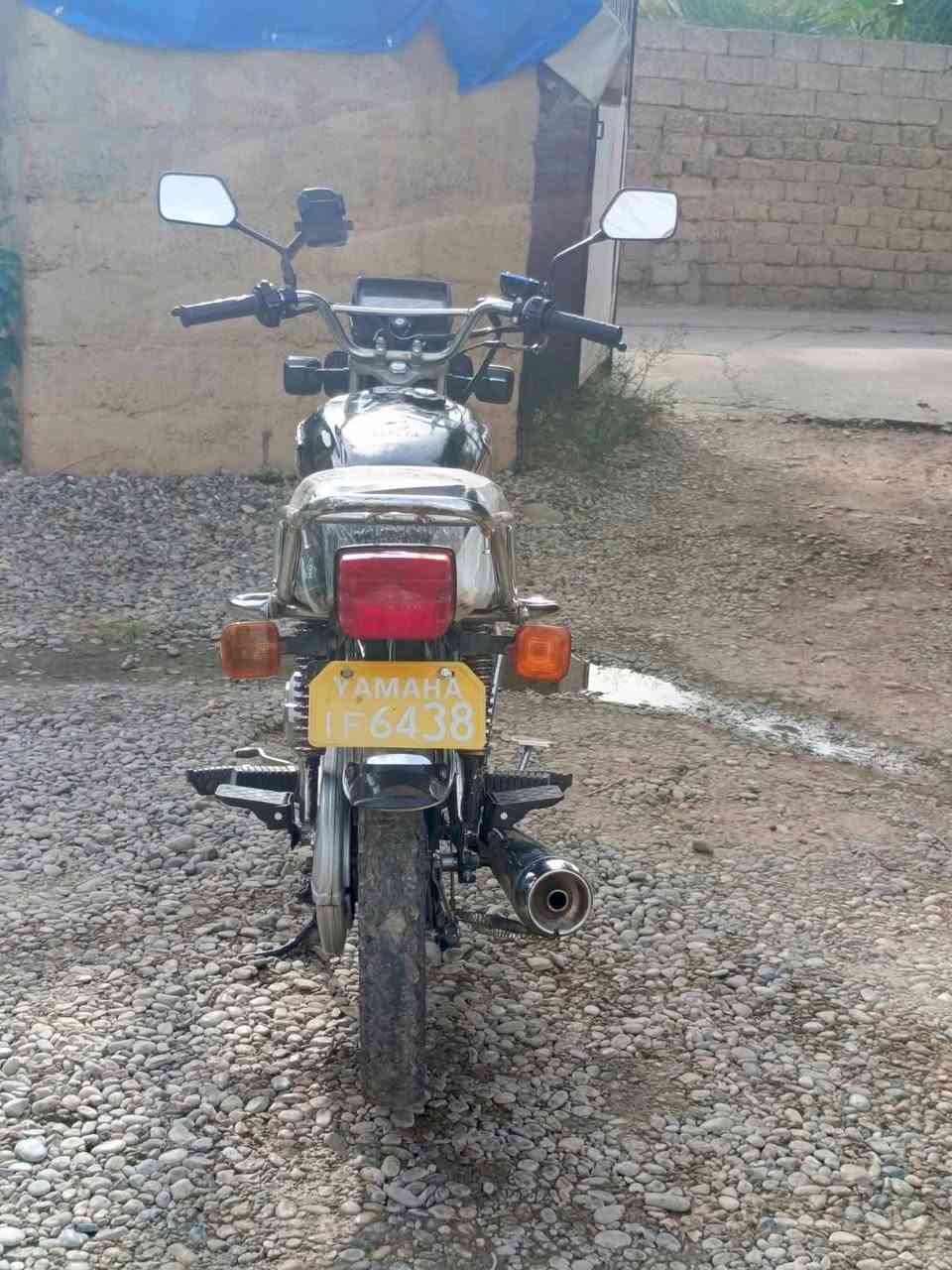 ياماها RX • موديل٢٢ • محرك مبدل