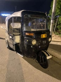 باجاج • مديل ٢٢ • مكينة مبدلة