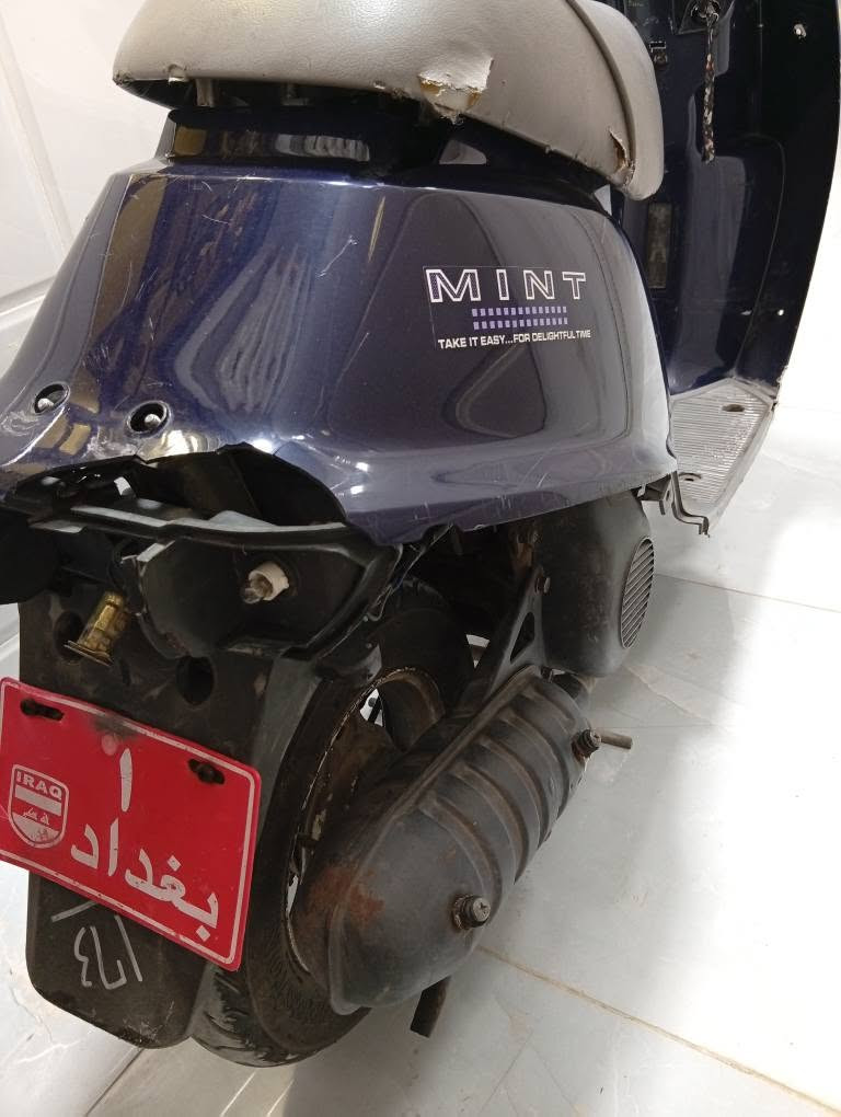 دراجه منت للبيع نقصها سلف وترايش فقط سعرها 325 وبيها مجال بسيط للاستفسار عبر الواتساب *********** مكاني بغداد الكريعات بغداد, العراق
