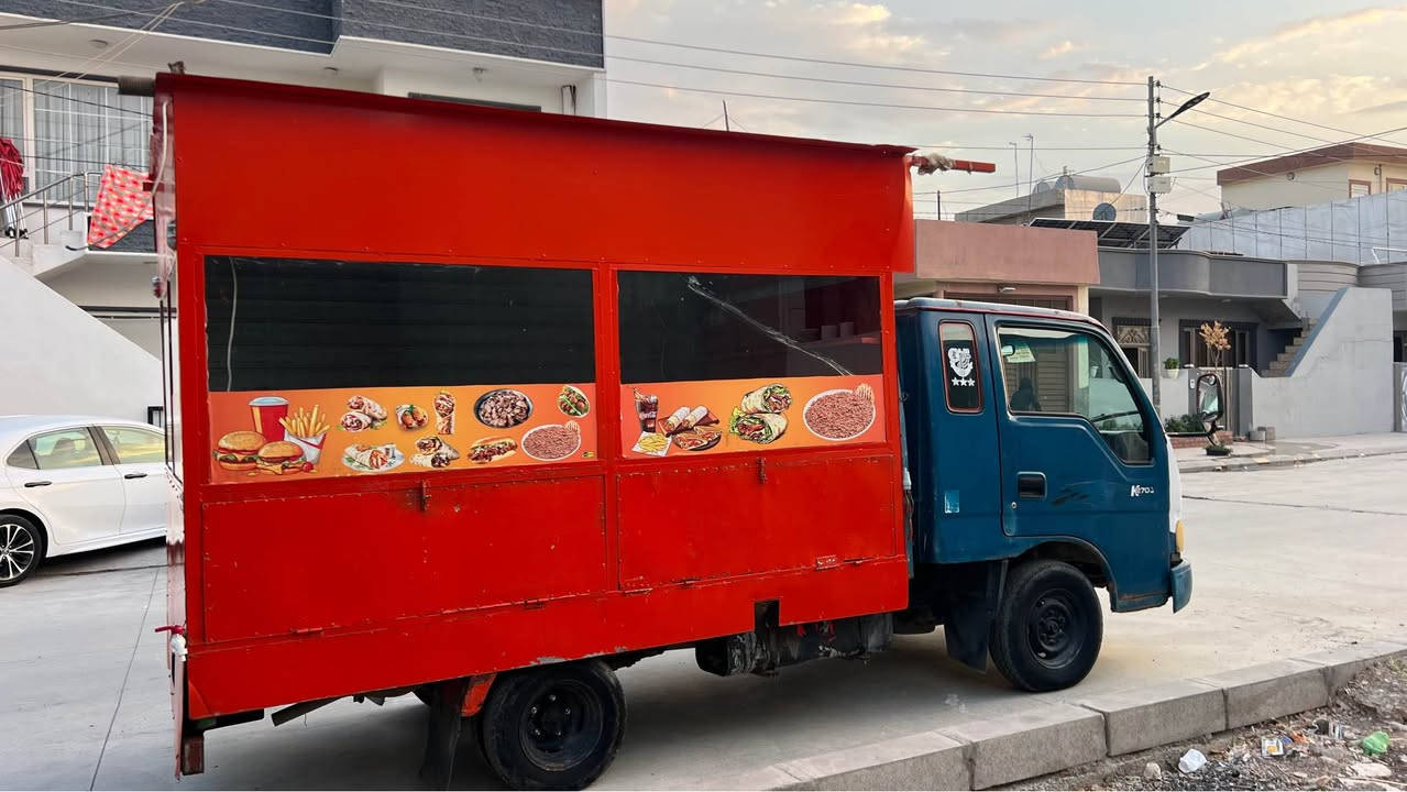 Kia کیا دوتەنی 
بۆ فرۆشتن بۆ هەموو ئیشێک ئەبێ
کابینەی زۆر پاک و جوان
بۆ لەفە و هەموو جۆرە ئیشێکی تر
نرخ 28$
*********** السليمانية, العراق
