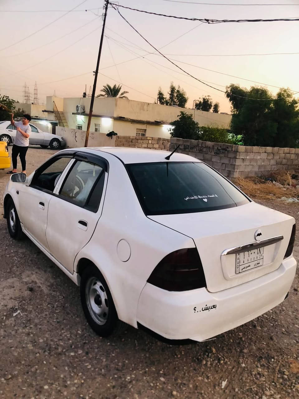 ٢٠١٣ • مكينة وكير • رقم نينوى