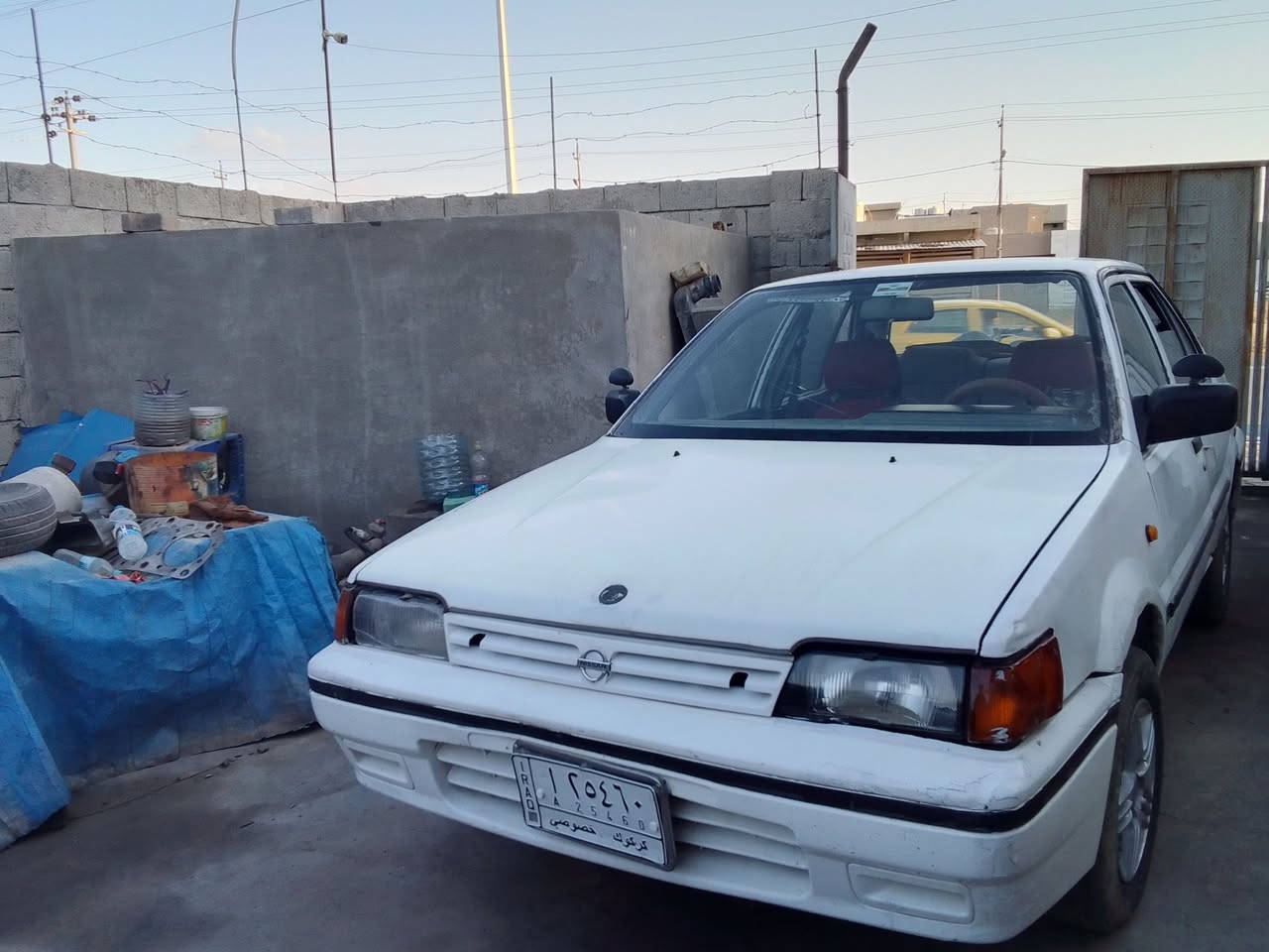 نيسان سني ٨٩ سياره نظيفه كير محرك شرط كلشي بشرط رقم كركوك شرط التحويل السعر ٢٤ ورقه بيها مجال
كركوك *********** شراي خابرني
نيسان سني ٨٩ سياره نظيفه كير محرك شرط كلشي بشرط رقم كركوك شرط التحويل السعر ٢٤ ورقه بيها مجال
