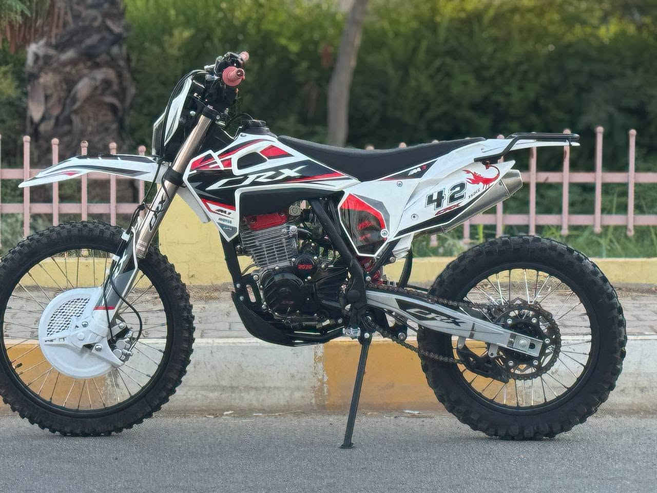 للبيع قفاز CRX
محرك على وضع الشركة 

محرك CC 350

اوراق موجود 

كهربائيات شغال 

دراجة على وضع الشركة 

ماشي 2500 كيلو متر 

مكان ناحية السعدية الجبل 

خاص ماجاوب

الاتصال (***********)
