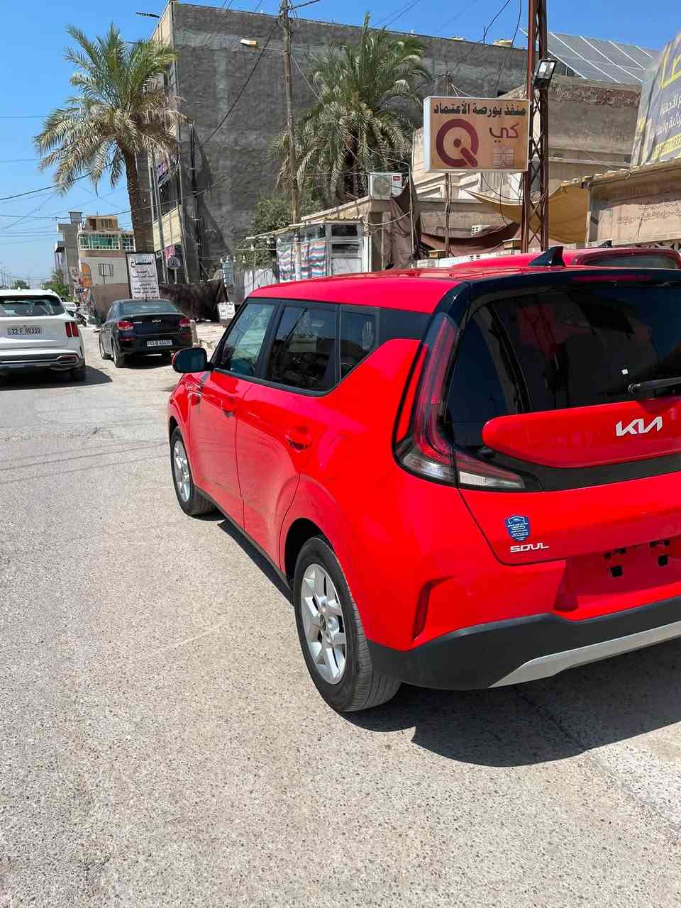 السلام عليكم
كيا صول موديل ٢٤ ماشية ٣٢ الف ميل مواصفات رادار امامي خلفي جانبي توقف وقيادة ذاتية  والحادث موضح بالمنشور  تبديل بنيد فقط السعر ١٤٨٠٠ $  بدون رقم 
للأتصال ***********
