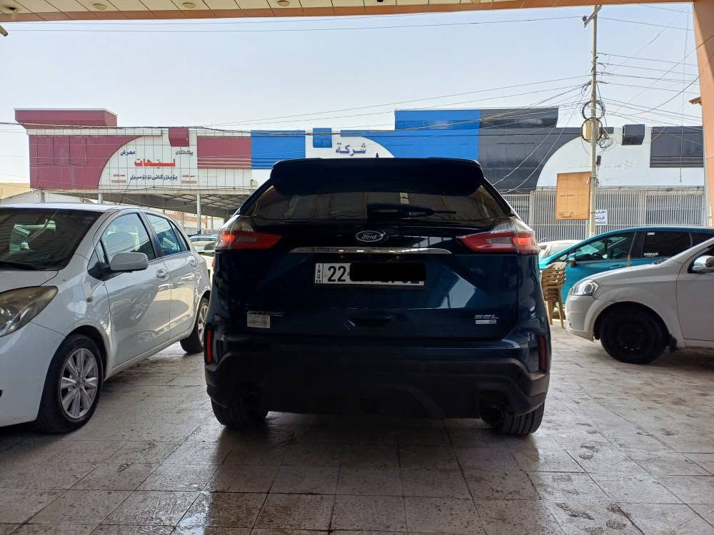 ⭕️ Ford Edge ⭕️

🔥سعر جداا مناسب 🔥

🔺️مودیل : 2022 ✔️

🔺️ ڕەنگ : سەوزێکی کاڵ ڕەنگێکی ناوازەی هەیە ✔️

🔺️بۆیاغ : چاملغی پشتەوەی لای سایەق بە خوارەوەی بۆیاغە ، دەرگای پشتەوەی لای سایەق کەمێکی لای خوارەوە بۆیاغە لە وێنەکە دیاری کراوە.

🔺️ئێڕباگ: شان ✔️

🔺️ماوەی ڕۆیشن : 53,000Mile 🫡

🔺️مواسەفات : SEL AWD 🔥
دەبل ئەکسل - کورشین جلد - کورشین هیتەر - کورشین کارەبایی - تەبرید لەمس - تەبرید مەرکەزی - ڕادار - ڕاداری پێش و پشت - ئاوێنە ڕادار - برێک بەسمە - AUTO HOLD - بەسمە - شغال - حەساس - زۆر مواسەفاتی تر...تەنها پانۆڕاما نییە ✔️

🔺️نرخ : 163$ 💵 مجال 

تێبینی // 

سەیارەکە یەک دەستە ، خۆم ڕەقەمم کردوە زۆر پاک و خاوێنە بێ کێشەیە،  پێش کەپس ، ڕەنگێکی جوانی هەیە ، هەموو شتێکی بیلادی ماوە و گاعیەی بیلادی ماوە ، گێڕ مەکینە تەحویل وەکالە غەڕامە هەمووی بەشەرت بۆ زانیاری زیاتر پەیوەندی بکە.

🔺️ژمارەی تەلەفۆن : 
*********** VIBER.WHATSAPP أربيل, العراق
