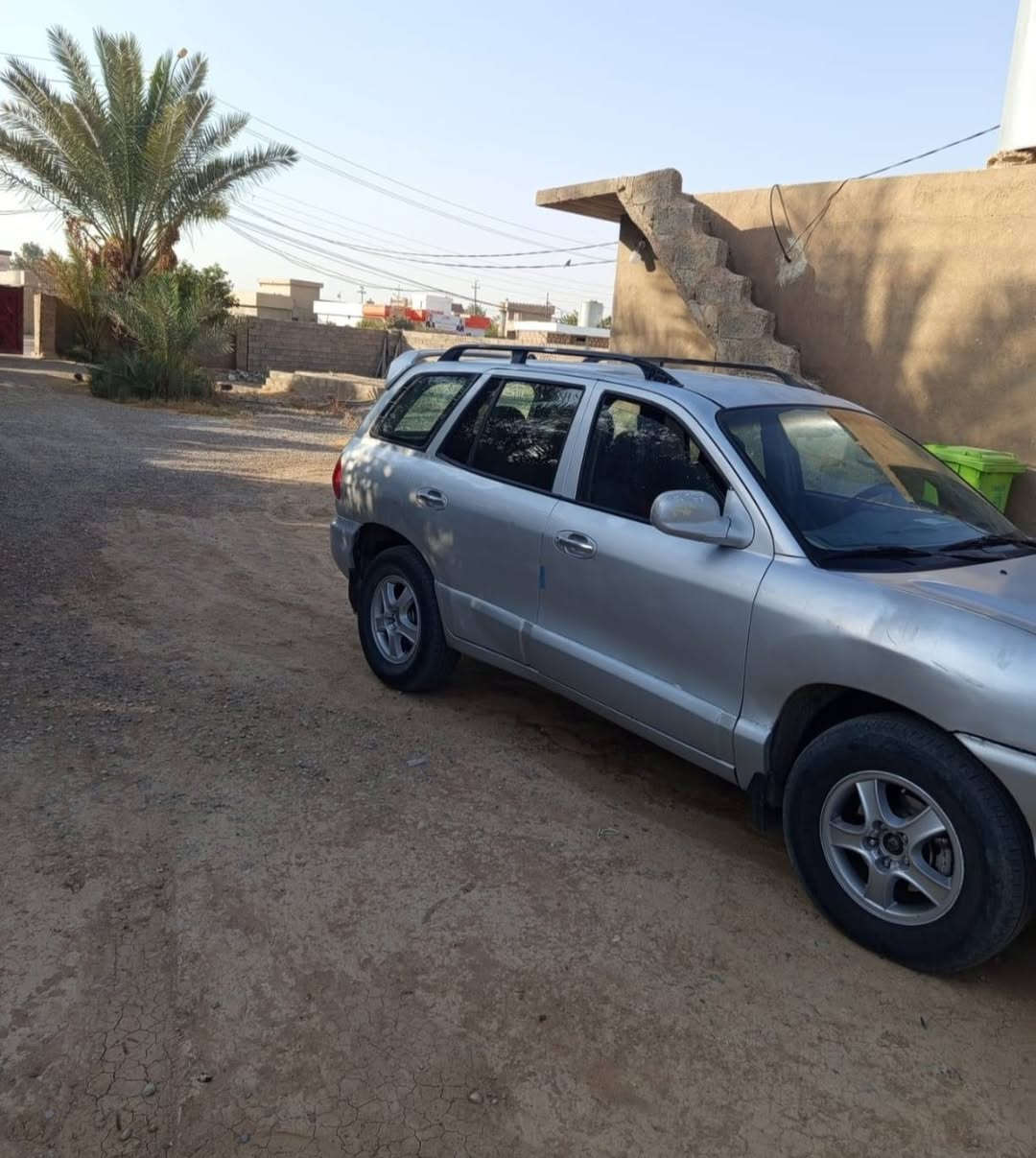 سلام عليكم سياره البيع سنتافي موديل 2004 كير محرك كلو شرط تيرات اربعه جديد صدر جديد بتري جديد كهربايات كلهه شقاله رقم اربيل شرط التحويل السعر 50 وبيه مجال العنوان كركوك الحويجه الاستفسار تصال على الرقم ***********
