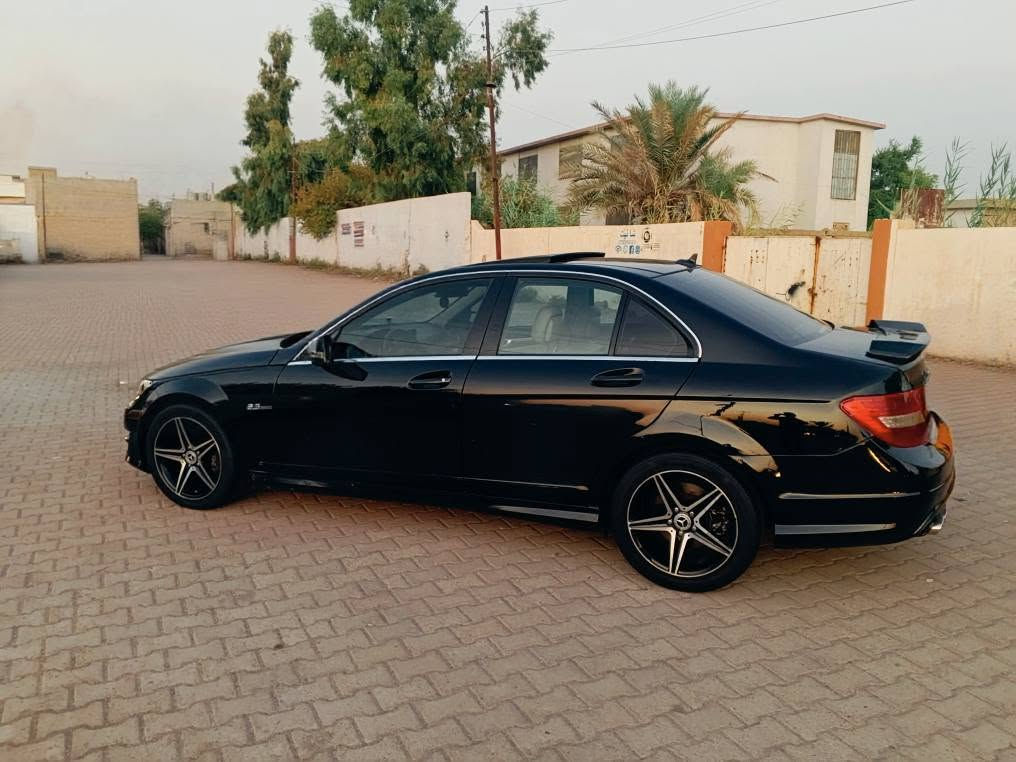مارسیدس2012 C300 AMG  C63 فول مواصفات بانوراما V6 رقم سنو‌يية جديد 2029 گیرمحرك تبرد شرط (***********واتس اب)سعر120 بیع اومراوس كركوك, العراق
