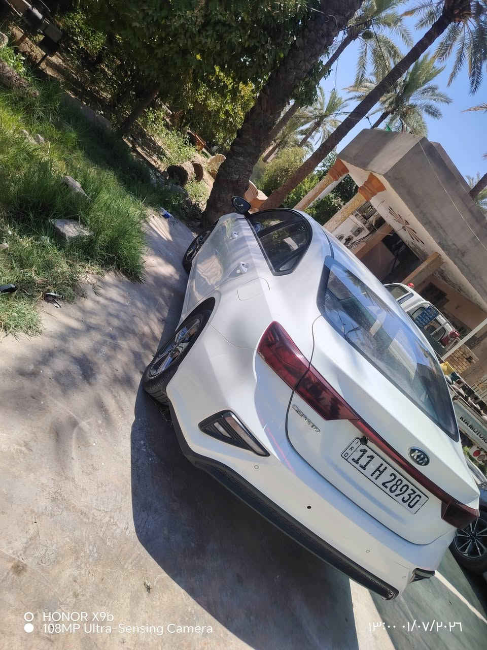 بيع او مراوس ب كورلا هايبرد.
سيراتو 1600 خليجي موديل 2021 السياره بعدها جديده بيها صبغ باب خلف السايق فقط وشويه الدوسه الجه الثانيه طخه بيها بعدها ممصلحه.
*********** بيع أو مراوس كورلا هايبرد
