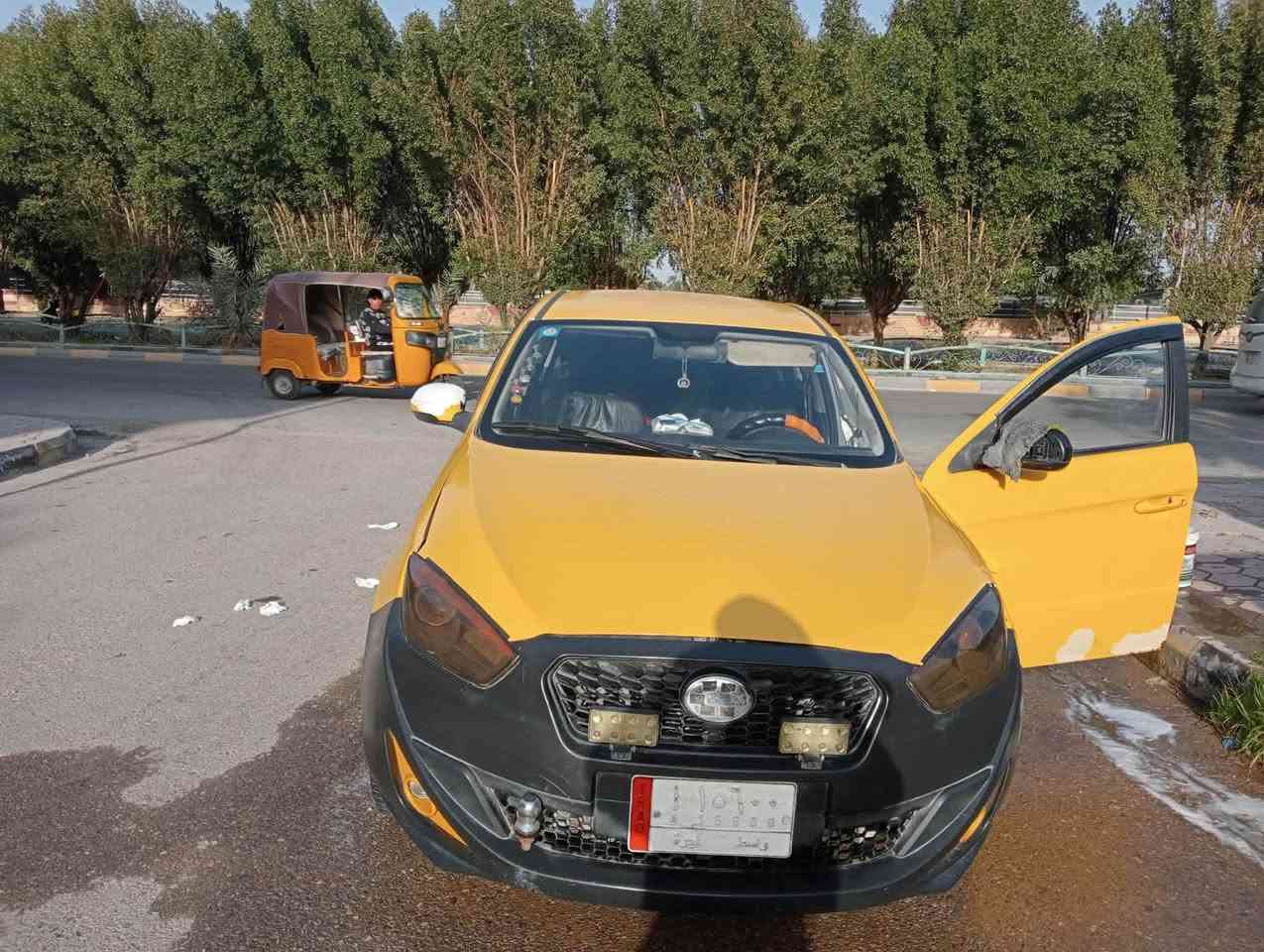سياره البيع  او مروس  طي فرق فاو والي محوره محرك كورله مديل 2014 سياره نضيفه تبريد ثالج ***********تصال
