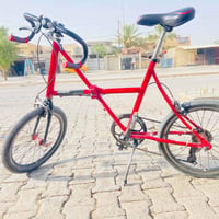 باسكل حجم 20بريكات وتبديلات كلها شغاله رايده 60متواجد خاص او واتساب ‏‪...