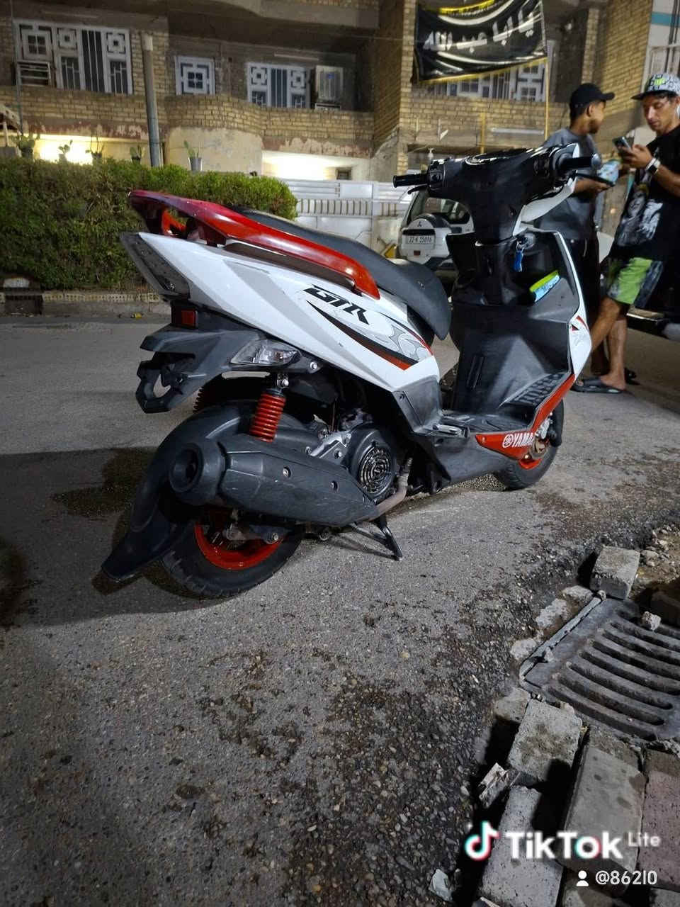 سلام عليكم GTR محرك مكفول درجة كلشي شغال بيه المكان بغداد دولعي ***********
