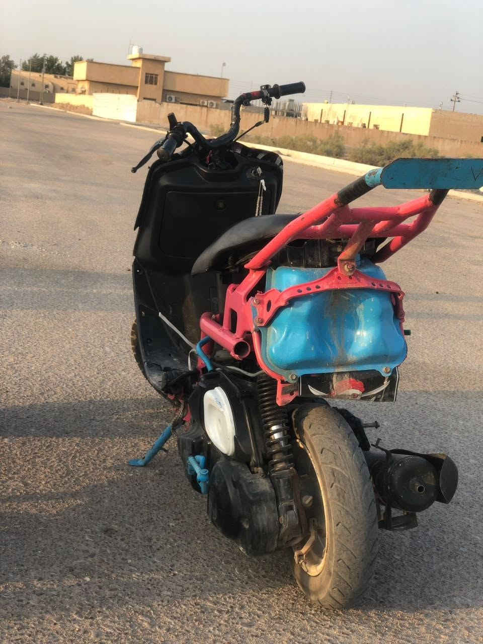 فراشه • مكينه خرسه • شاصي طايح