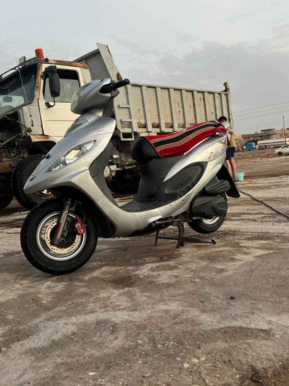 دراجه كامكو للبيع فحل مكينه 150 كفاله عامه دراجه توني مطلعه من رمبى دراجه حلوه ونضيفه الشراي يتصل مكاني قلعه سكر
***********
دراجه كامكو للبيع فحل مكينه 150 كفاله عامه دراجه توني مطلعه من رمبى دراجه حلوه ونضيفه الشراي يتصل مكاني قلعه سكر
