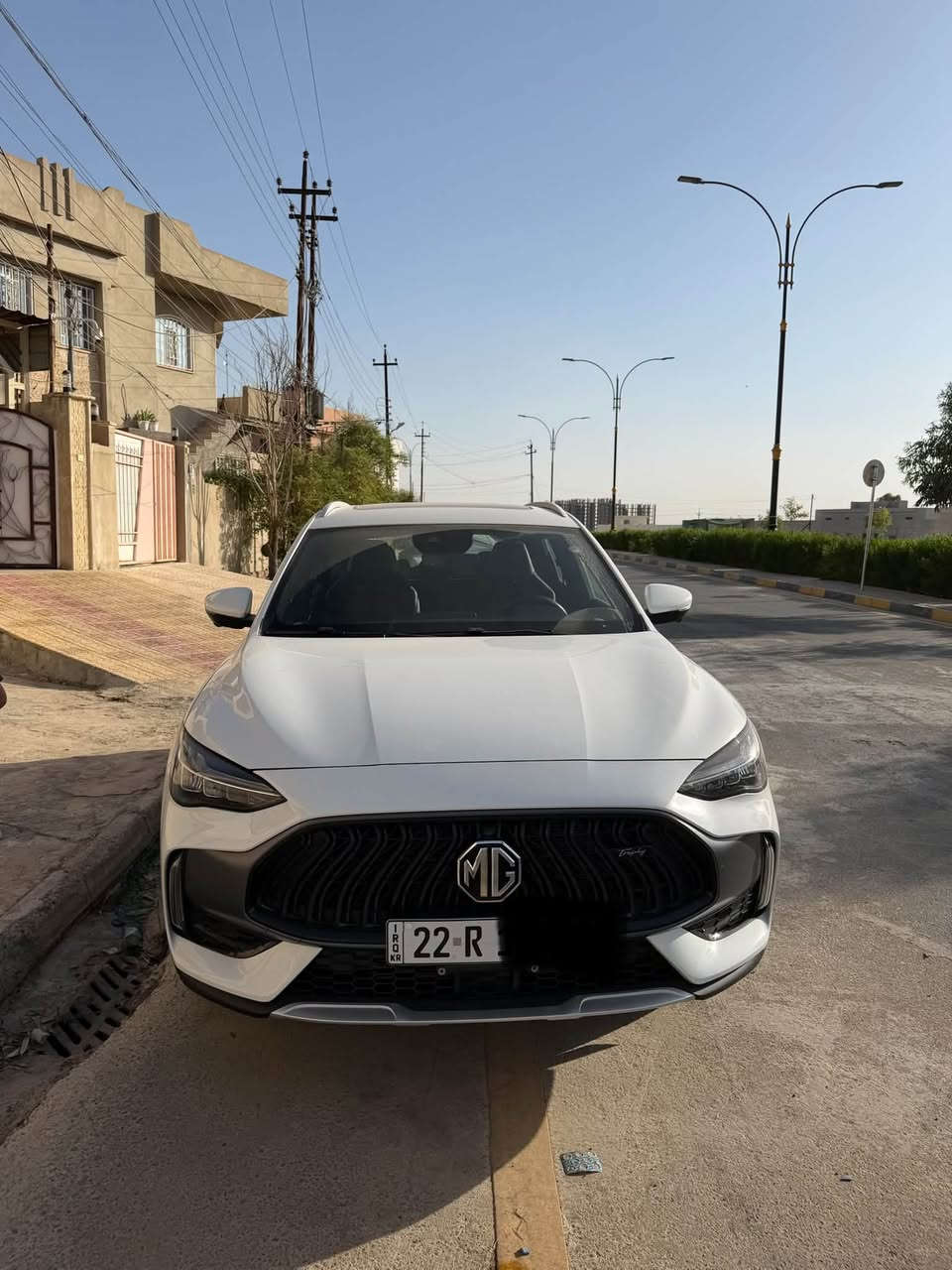 السلام عليكم
Mg hs trophy 2023
2000 turbo 
فول مواصفات ضمان الشركة ٦ سنوات او ٢٠٠ الف كم
السيارة ماشية ٦٠٠٠ كم فقط
رقم اربيل
السعر : ٢٣ مليون و ٥٠٠ الف 
مكان السيارة الموصل
***********
