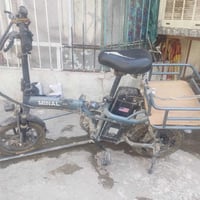دراج شحن+ باسكل بايدر امريكي تطبك الدراجه بطاريه ليثيوم نص عمر للبيع م...