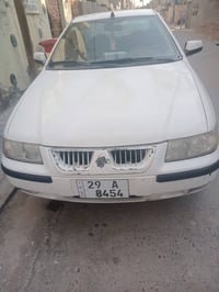 سمند موديل ١٢ مشروع وطني رقم أنكليزي واسط بأسمي شرط التحويل  كير محرك ...