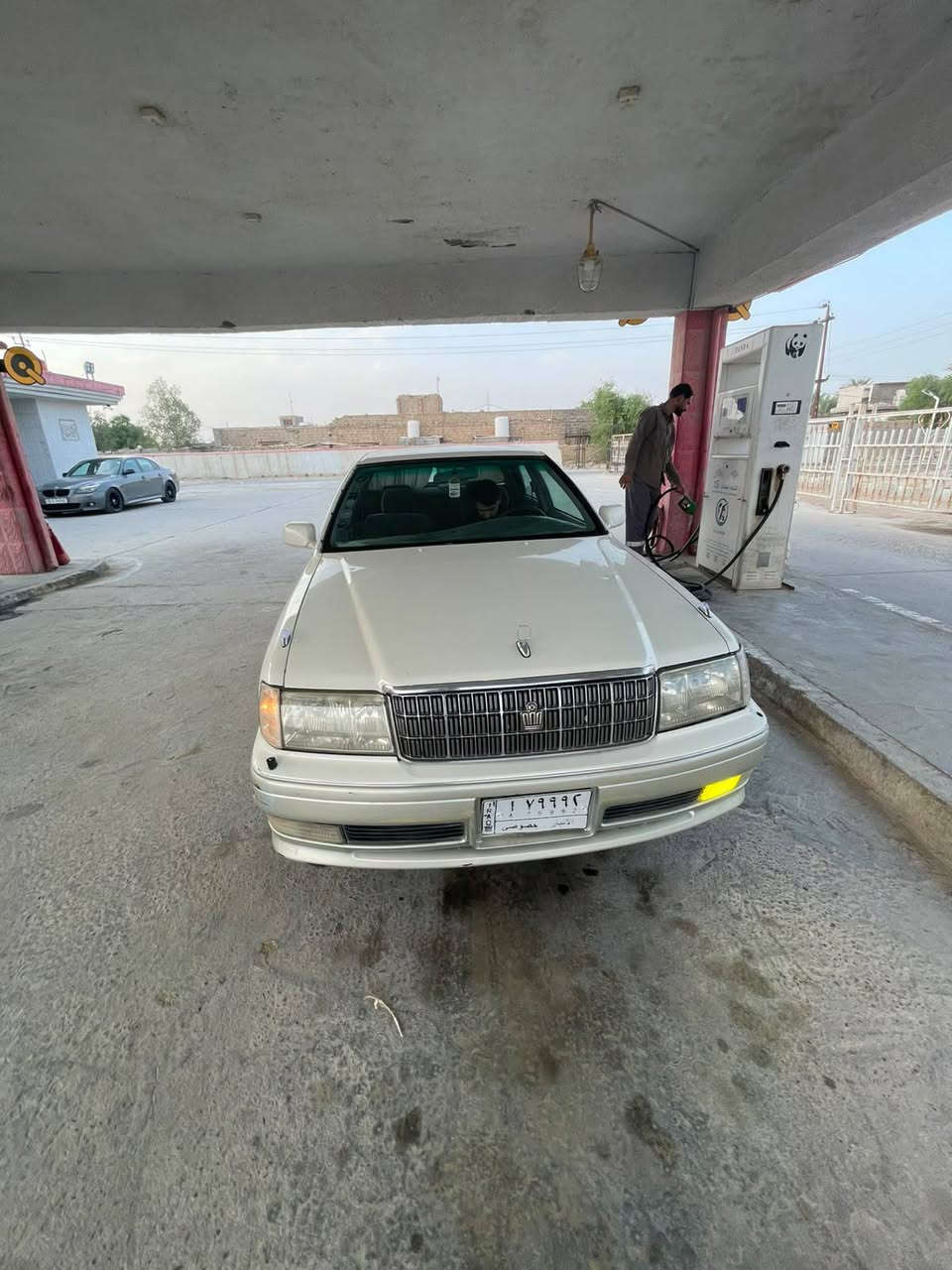 راس ثور كصتين • موديل ٩٦ • رقم انبار
