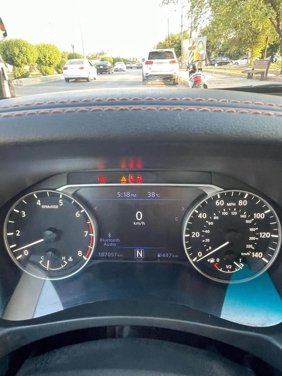 Altima SR 2019
‎محرك ٤ سلندر 2500cc
‎رقم اربيل
131,000 KM
‎مواصفات sr معروفة
‎كشنات جلد/كامرا خلفية/مستشعر وقوف/بصمة/كروز/حساس نقطة عمياء/رادار/مقعد سائق كهربائي/ابل كاربلي

‎صور الحادث وصورة حادث جزء باب خلف السائق
لمعرفت السعر يرجى التصال على الرقم ***********
