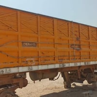 مقطوره للبيع طوله 7ونص مال اقجم 07848388008