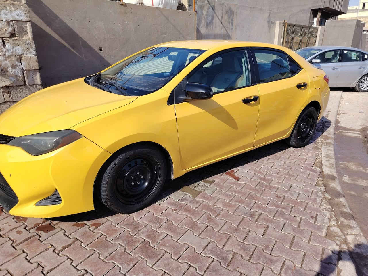 سياره كورلا وارد امريكي موديل 2018محرك ومكينه خير من الله رقم بغداد بيها عطل كهربائي فقط السعر 105بيها مجال التفاصيل اكثر الاتصال على الرقم ***********
