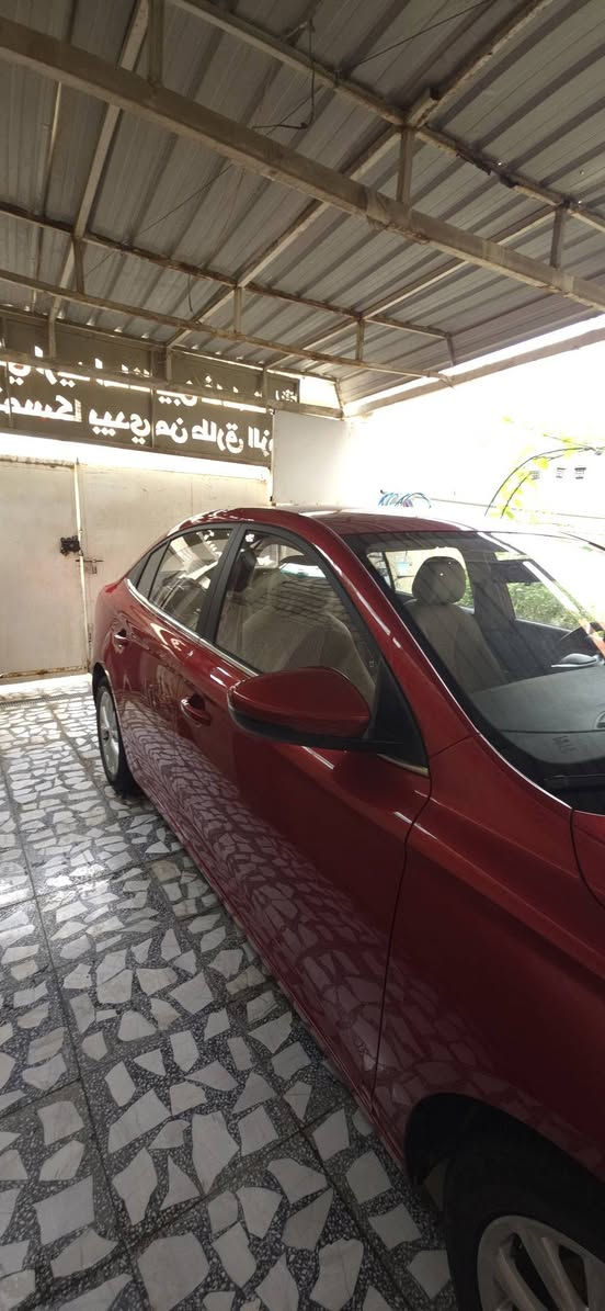 ام جي MG5 • ٢٠٢٤ • ماكو حادث