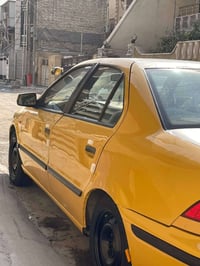سمند 2011 نظيفه خير من الله كشر نظيف ما بيهه اي ظربه بيهه طخه خفيفه با...