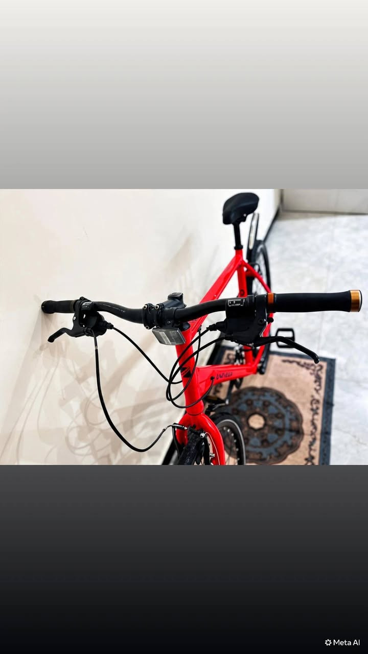 يونيفيجا • دراجة كاملة • بغداد