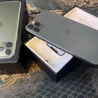 آيفون ١١ برو ماكس • ٢٥٦ • بطارية ٨٤٪