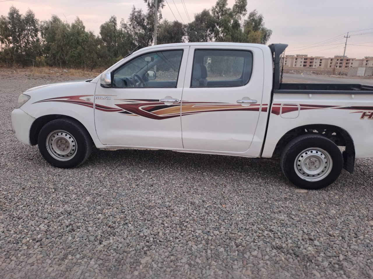 هيلوكس • ٢٠٠٦ • چەمچەمال