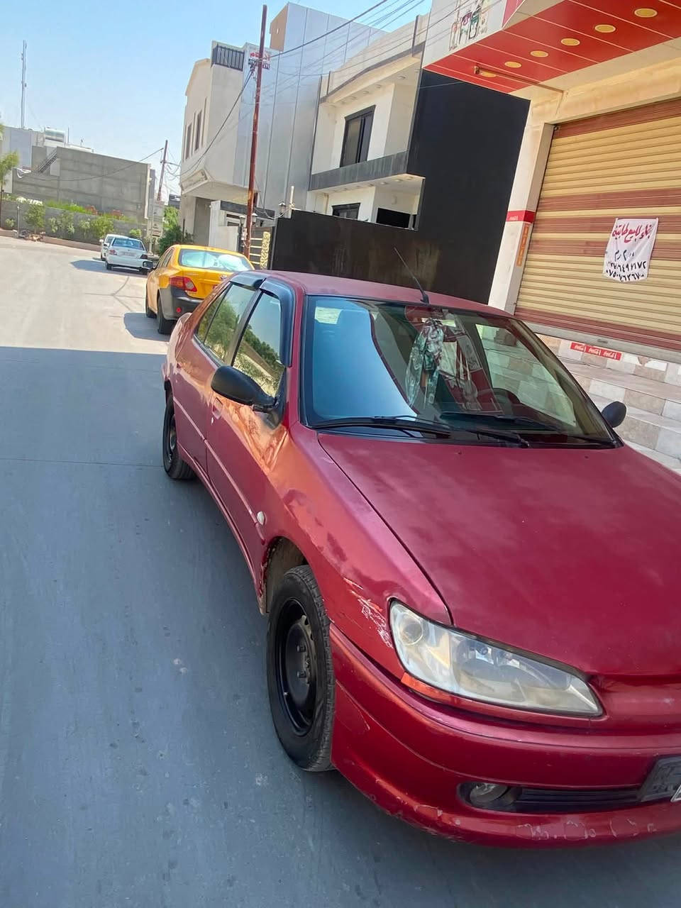 سلام عليكم بيجو 306 للبيع 2002
كير محرك شرط جاملغ وباب خلف سكن بونيد صبغ بدون قطره دواخل سياره بلاديه مال بيت كهرباىيات شرط بلاد تحويل ثاني يوم سياره ماتحتاج مصروف 
مشروع وطني مكاني كركوك السعر 52

***********
