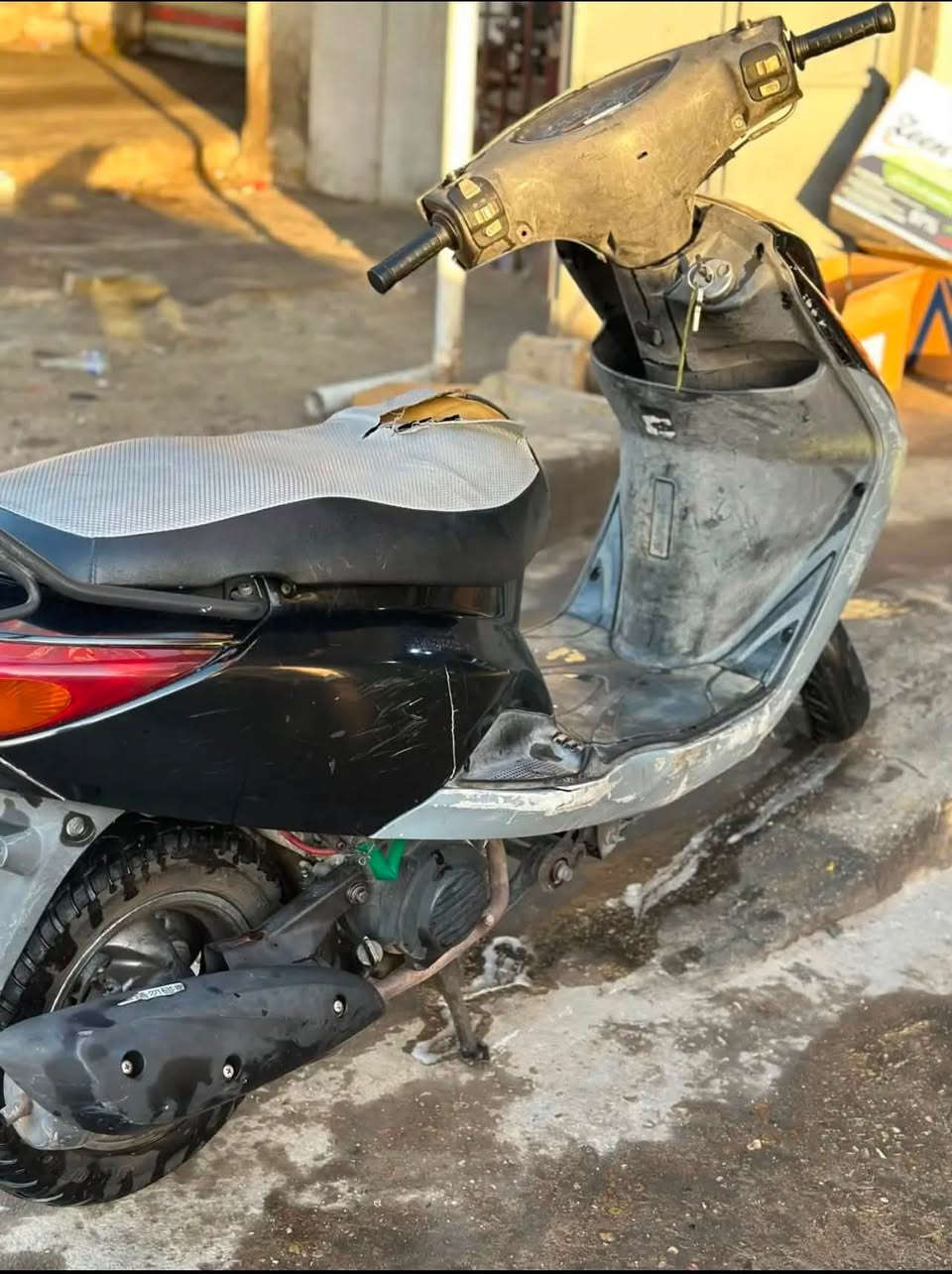 دراجه للبيع بريز تخبل كابريتر مكينه خير من الله كامل مال رمبه سعرها 750 الرقم ***********فقط واتساب
