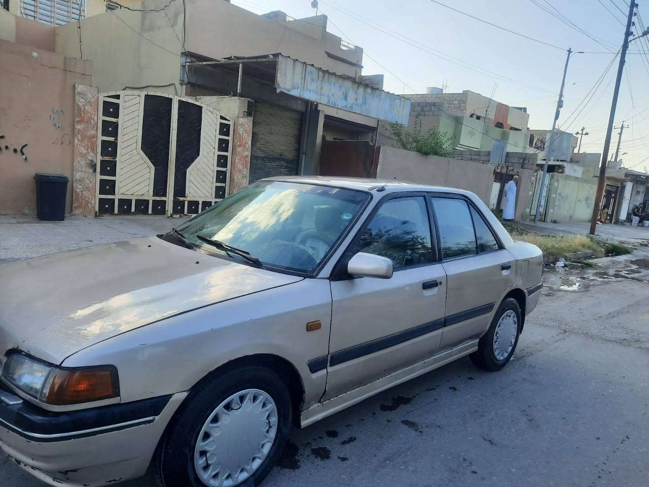 مازدا للبيع موديل 1992
رقم اربيل  
السيارة باسمي 
هزة جديدة وسنويه جديدة 
محرك شرط گير شرط
كابون بانزين موجود 
السيارة جاهزة م̷ـــِْن كل شي 
شرط التحويل والوكاله 
مكانها الموصل 
رقم الهاتف
***********
