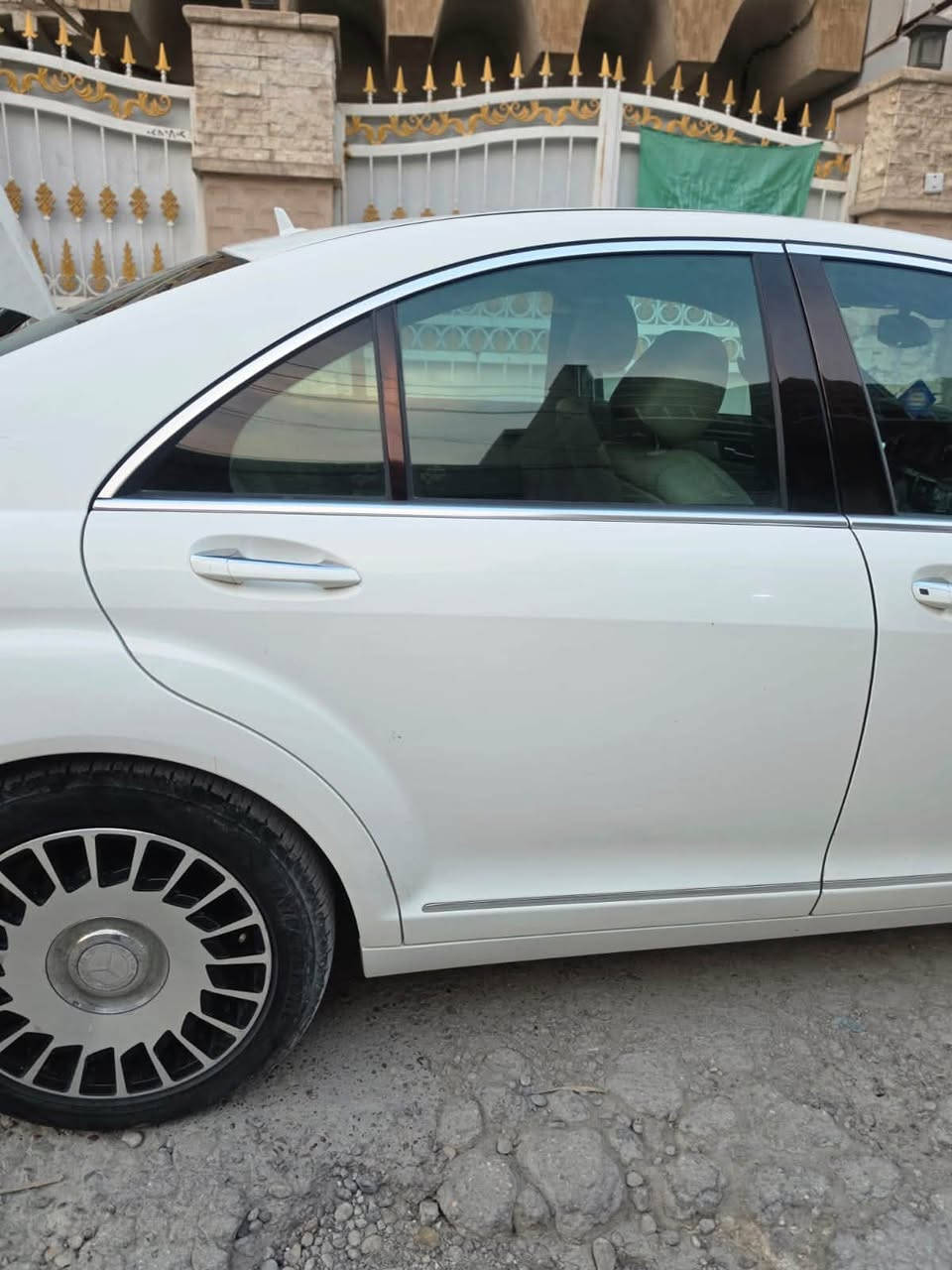 مرسيدس S350 • ٢٠٠٥ • محرك مكفول