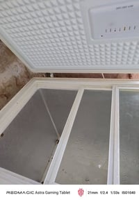 مجمدة • مستخدمة شهر • حجم وسط