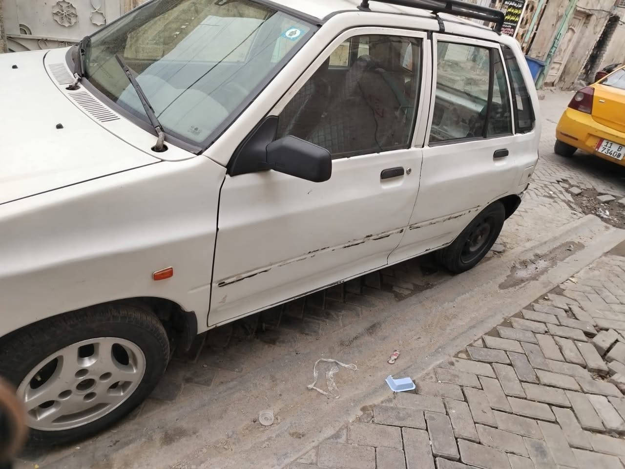 مراوس بسايبا صفرة رقم بغداد موديل 2012 كير اوتو محرك بي خيط بخار بسمي شواصي مكفولة بيع 22 هزة جديدة الاتصال *********** المكان مدينة الصدر الكيارة
