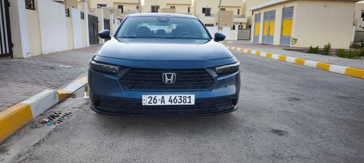 هوندا اكورد 2024 EX-L
* المحرك: 1.5 لتر 4 سلندر تيربو
* القوة: 192 حصان
* العزم: 192 lb-ft
* القير: CVT أوتوماتيك
* الدفع: أمامي FWD
* الجنوط: 17 إنچ
* المقاعد: جلد
* المقاعد الأمامية: تدفئة
* مقعد السائق: كهربائي مع ذاكرة
* فتحة سقف: كهربائية
* الشاشة: 12.3 إنچ
* Apple CarPlay وAndroid Auto: لاسلكي
* المكيف: أوتوماتيك ثنائي المناطق
* الدخول والتشغيل الذكي
* حساسات اصطفاف
* مرايا جانبية مدفأة
* أنظمة Honda Sensing للسلامة مثل الفرملة التلقائية، المحافظة على المسار، والتنبيه من الاصطدام.
*
الضرر موضح 
رقم صلاح الدين
* للاستفسار الاتصال 
* ⁠على :*********** او ‭
‭***********

نص مكتوب في الصور:
- 50103854N
- 50103854