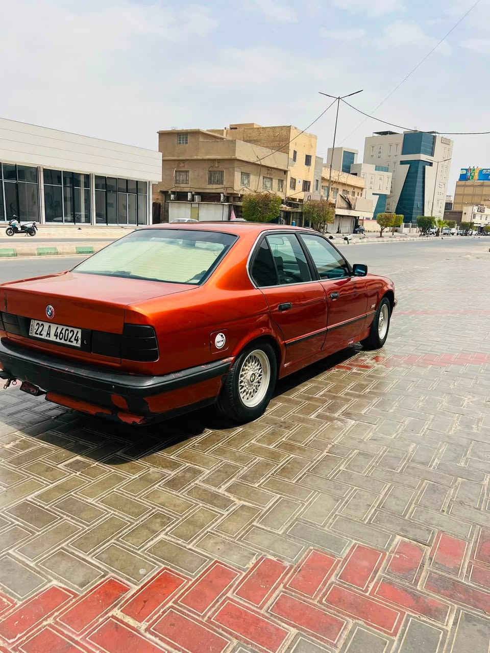عليكم ورحمة اللّٰه وبركاته
حبايبي الغوالي بي ام 525 مسكر
اصل وفصل فاينوس موديل 91
اول صبغه اله بدون دكت جاكوج بجم عريض تبريد قطعتين ثلج سياره نظيفه كلش 
مروحه كهرباء انسه حماوة وتبريد
ثلج تخم جديد ويل كب خليه اصلي مري منفصل سلايت طكتين اربع جام كهرباء داخل مخمل رقم اربيل الدولي تحويل مباشر مكينه كير صدر جديد بيع او مراوس حسب القناعه
سنويه ل 2031 مكان السياره السماوه - الهلال
سعر 50 ورقه وبيه مجال للطيبين الاستفسار اكثر هذا رقمي 
***********
