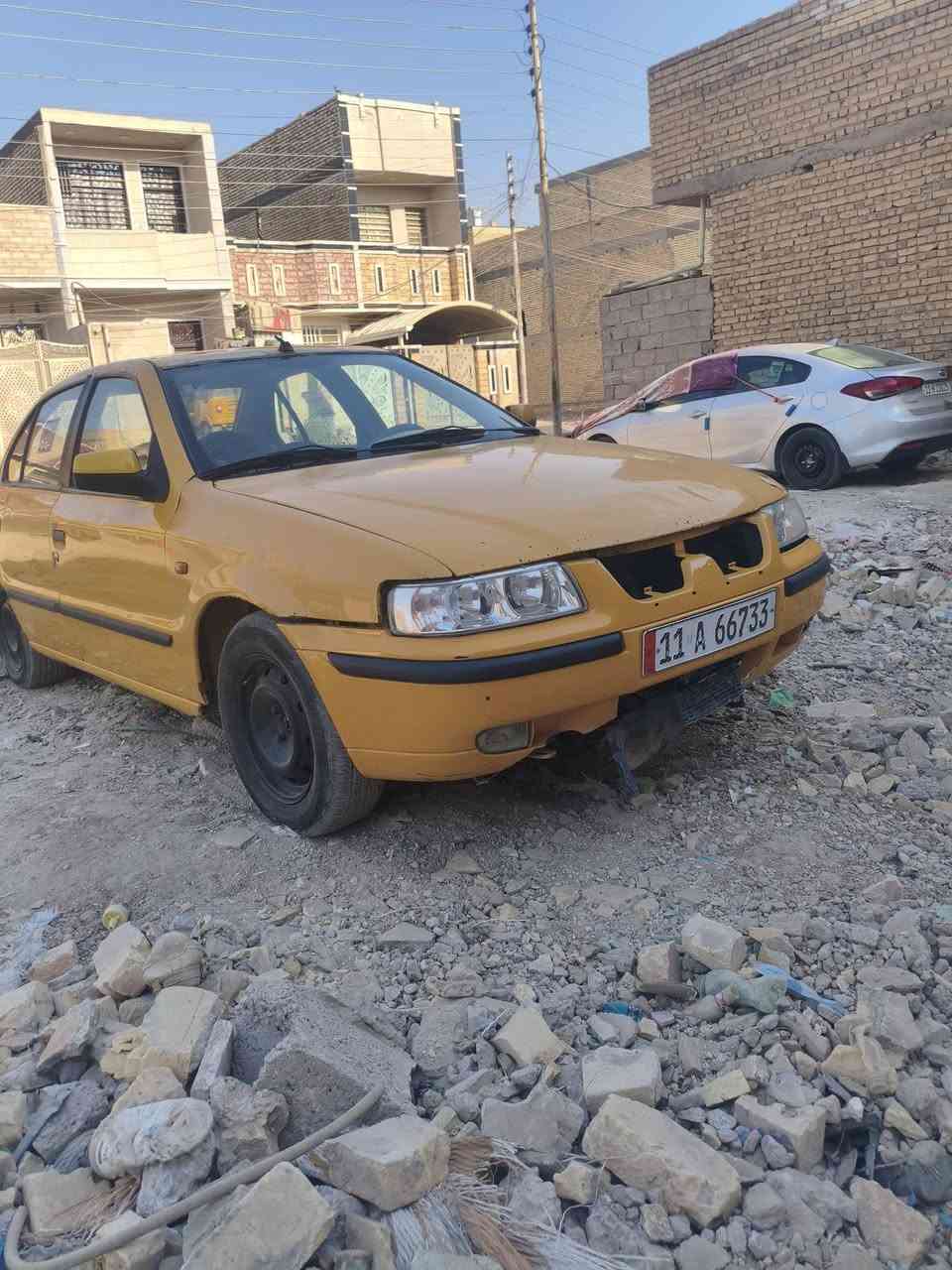 🚘 للبيع سمند إيراني
🔧 المواصفات والتصليحات: • مكينة كورولا 1600 مع التفرعات

• تخم تايرات جديد 🛞

• باتري جديد 🔋

• تبريد جديد ❄️

• حدادية أمامي جديدة

• حدادية خلفي جديدة

• السيارة مستخدمة شخصياً

📍 الموقع: بغداد

💰 السعر: 33 ورقة

💵 بيها مجال بسيط للجاد

🔍 الفحص على المشتري وبكل رحابة صدر.

📞 للجادين فقط، التواصل خاص. ***********
