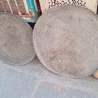 صواني عدد ٢ منقوشات الارتفاع ٩٤ والثانيه ٩١ الاتصال على07710526100بغدا...