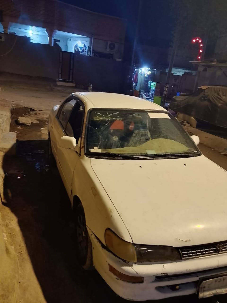 سياره كورلا مديل 93 سنوية ل 28 مشروع وطني مكينه تبخر حداديه 60/100 يسره بلاد ما محور كير نعمه من الله
سياره ابيعهه على وضعها سياره كلشي مابيهه زوج تايرات جديد 
عنوان حيانية أول لاين 
***********
والشراي يتصل على هذا الرقم ويدلل
