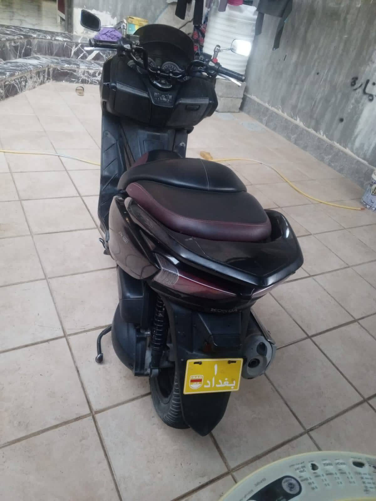 #متوفرررر_فورزا_012 بحالة جيدة 
الدراجة مكفولة من كل شي 
محرك ما مفتوح بلادي 
نظافة الكفر 90% 
صوت ما ينسمع 
كهربائيات مكفولات من بجم للبجم 
تشغيلها خير من الله نگرة سلف 
مسافة ماشية 24 الف كيلو رمبة 
تبديل الدهن كل 15 يوم الاصلي 
الماء الاخضر الزيتي الاصلي 
الكلج نظافتة 100% 
ادوات الكلج الاصلية مال شركة 

دراجة نقصها فقط شغلة فقط اوراق نقصها مابيها
داخلة للعراق نظام الحاويات 

#السعر_14_ورقة بيها مجال بسيط @
مكان ديالى بعقوبة للتواصل ***********
